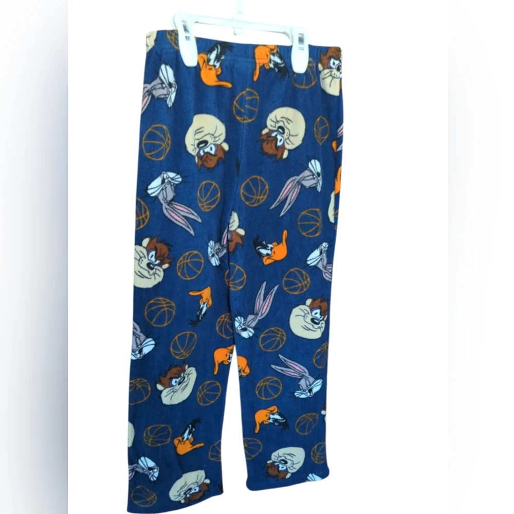 Space Jam Pajama Pants Size 8.